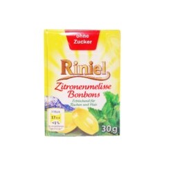 Riniel - Zitronenmelisse Bonbon  ohne Zucker