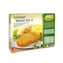 Prima Menü - Schnitzel Wiener Art