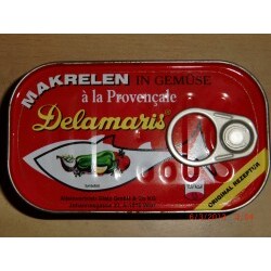 Delamaris - Makrelen in Gemüse a la Provencale