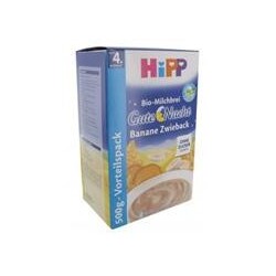 HiPP Bio-Milchbrei Gute-Nacht-Brei Banane Zwieback