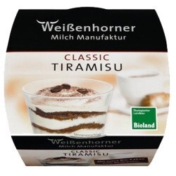Weißenhorner Milch Manufaktur Classic Tiramisu