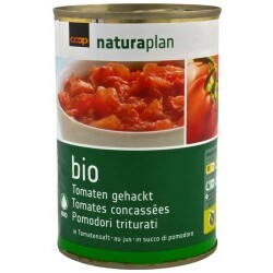 Coop Naturaplan Bio Tomaten Gehackt