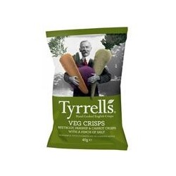 Tyrrells - Veg Crisps Green