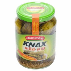 Knax GewГјrzgurken Knax GewГјrzgurken