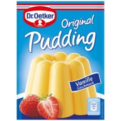 Dr. Oetker Original Pudding Vanillegeschmack
