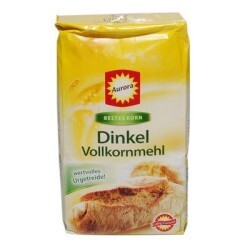 Aurora Vollkornmehl Dinkel, 1 kg