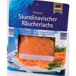 Almare Seafood - Premium Skandinavischer Räucherlachs