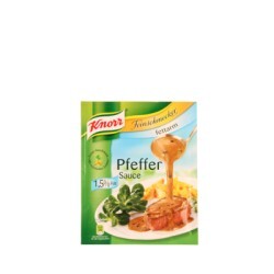 Knorr Feinschmecker Pfeffer Sauce fettarm,250 ml
