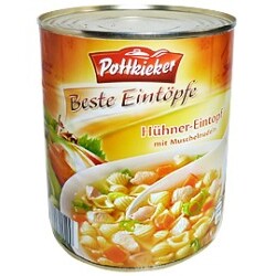 Pottkieker - Beste Eintöpfe „Hühner-Eintopf“