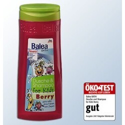 Balea Bath - Dusche & Shampoo for Kids Berry