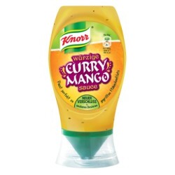 Knorr würzige Curry Mango Sauce