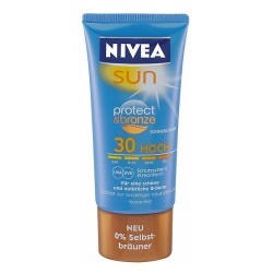 NIVEA Protect & Bronze Face Cream