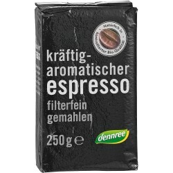 denree - Espresso gemahlen 