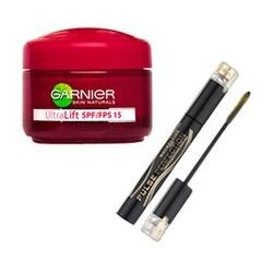 Garnier Ultra Lift Anti-Falten Tagespflege LSF 15 50 ml + Mascara pulse perfect