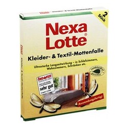 NEXA LOTTE - Kleider- & Textil-Mottenfalle 