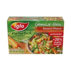 Iglo Gemüse-Ideen Bauernpfanne