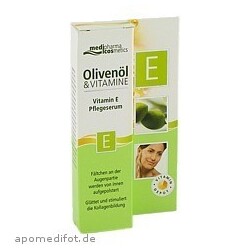 Olivenöl und Vitamin E Pflegeserum 15ml Creme