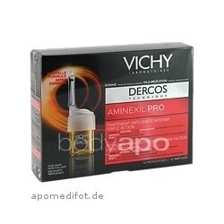 VICHY DERCOS Aminexil Pro Männer Ampullen