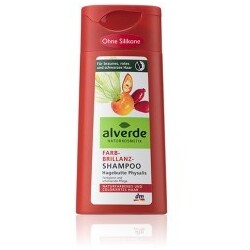 Alverde - Farbbrillanz-Shampoo Hagebutte Physalis