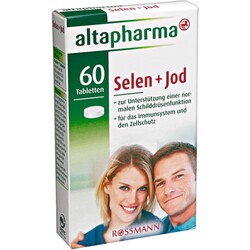 Altapharma - Selen+Jod
