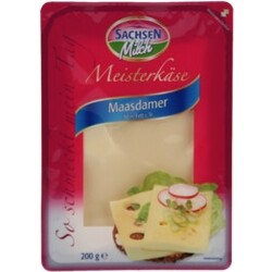 Sachsenmilch Maasdamer, 200 g