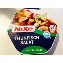 Nixe Thunfisch Salat mexikanisch