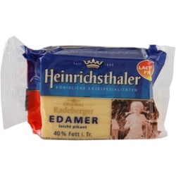 Heinrichsthaler Radelberger EDAMER Schnittkäse - leicht pikant