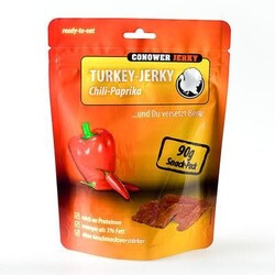 Conower Jerky Turkey Chili-Paprika, 90 g