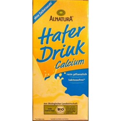 Alnatura - Hafer Drink Calcium