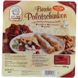 Tante Fanny Frische Palatschinken - 6 Stück für Süß und Pikant