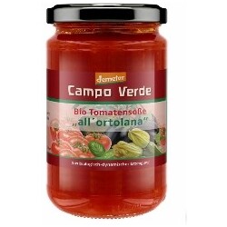 Campo Verde demeter Tomatensoße "all' ortolana"