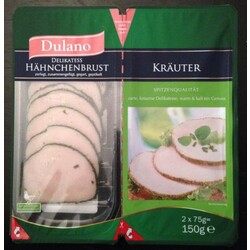 Hähnchenbrust Dulano & Kräuter Delikatess Inhaltsstoffe Erfahrungen