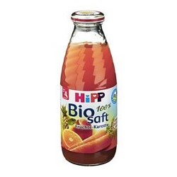 HiPP 100% Bio-Saft Früchte-Karotte, 500 ml