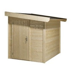 Anbauschuppen für das Gartenhaus 8711546125905 CODECHECK