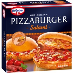 Dr. Oetker - Pizzaburger Salami