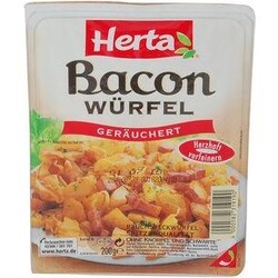 Herta Bacon Würfel geräuchert