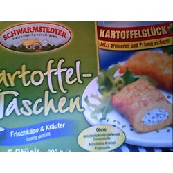 Schwarmstedter Kartoffeltaschen Frischkäse & Kräuter