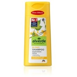 Alverde - Blond-Shampoo Hopfenblüte Honig