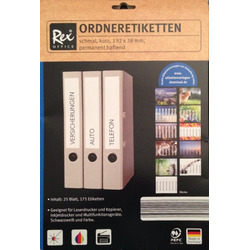 Rex schul etiketten 29054022 CODECHECK.INFO