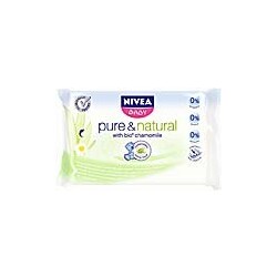 Nivea Pure & Naturals Tücher 50 Stück