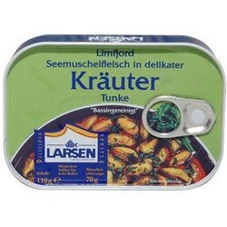 Kräuter Tunke - Seemuschelfleisch