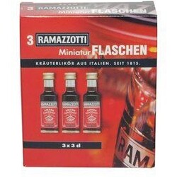 Ramazzotti Amaro Kräuterlikör - 30% Vol., mini