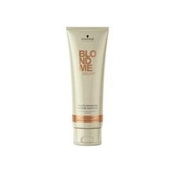 Schwarzkopf BlondMe Color Enhancing Blonde Shampoo Rich Caramel - 250 ml