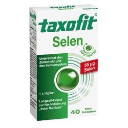 Taxofit Selen Mini-Tabletten