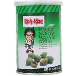 Koh-Kae Nori Wasabi Coated Peanuts