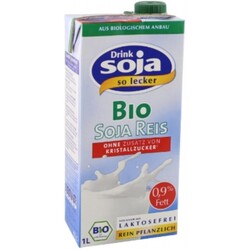 Drink soja so lecker - Bio Soja Reis