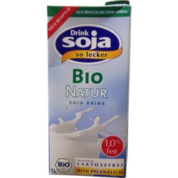 Drink soja so lecker - Bio Natur
