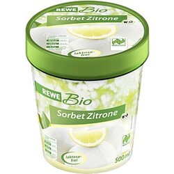 REWE Bio - Sorbet Zitrone