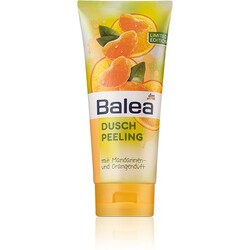 Balea - Dusch Peeling mit Mandarinen- und Orangenduft