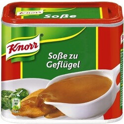 Knorr Soße zu Geflügel 